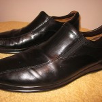 Nice Men’s Black Leather COLE HAAN Nike Air Loafers Size 10.5  # C05782