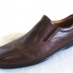 COLE HAAN NIKE AIR Mens Leather Slip Ons Loafers Shoes Size 8 M – EUC!