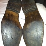 COLE HAAN Men’s Leather Brown Lace Up Shoes SIZE 9M