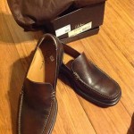 Cole Haan Mens Shoes Santa Barbara Loafer dark Brown Leather 10 M