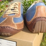 39% off NEW COLE HAAN Air Ryder Driving Oxford Ocean Blue/Bark Suede  14W – $178