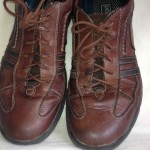 Privo By Clarks Mens Voltron 78894 brown comfort oxford Sz 10 1/2 M