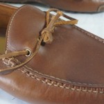 Cole Haan ~ NWD Men’s BROWN Leather GUNNISON Moccasin Driving Shoes – Size 12D