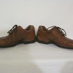 COLE HAAN Men’s Brown Leather Oxford Sneaker Comfort SHOES Size 10