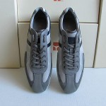 HUGO BOSS Orange Seamon Sneakers. Size  US 13 ,  EU 46