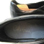 COLE HAAN Nike Air Size 11 M Men’s Casual Black Leather Loafer Shoes