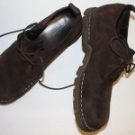 Cole Haan Country Chukka Boots Browns Suede Leather Shoes Size 9.5