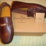 COLE HAAN AIR GRANT BIT Mens Shoes / Driving Moccasins T- Moro Leather 8.5  NIB