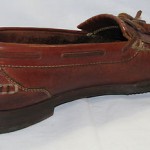 COLE HAAN Country LOAFERS Shoes Kiltie TASSEL Brown Size 9.5 Men’s