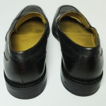 COLE HAAN Black Leather Classic Slip-On Loafers – US 10.5 M