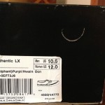 Vans Vault Uniphant Purple, Size 10.5