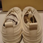 HUGO BOSS ORANGE MEN’S BAGIS WHITE LEATHER SHOES SZ 12 – BRAND NEW – NWT