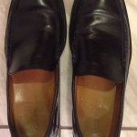 COLE HAAN NIKE Air Black LEATHER Men’s Shoes PENNY  LOAFER 10.5 M