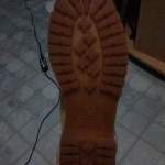 Men’s Wheat Beige 6 inch 10061 Premium Timberland Construction Boots Size 10