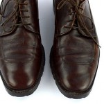 VTG COLE HAAN Men’s Brown Leather ITALIAN OXFORDS Country Shoes ~ 10 M ITALY