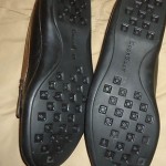 Cole Haan Mens Loafers Two Tone Leather Tassels Size 10 1/2M