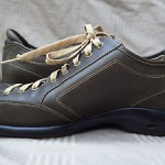 COLE HAAN Nike Air Men’s Dark Brown LEATHER Shoes Oxfords Size 11 EUC! 161 C0404