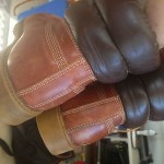 Mens size 9 Timberland work Boots