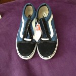 Vans shoes Old Skool Navy Size 10