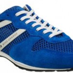 New. $150 Hugo Boss Orange Orlenno Men’s Shoes Size US 7 EU 40  Bright Blue