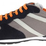 New. $150 Hugo Boss Orange Orlet Men’s Shoes Size US 10 EU 43  Navy