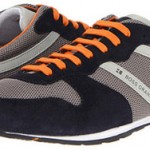 New. $150 Hugo Boss Orange Orlet Men’s Shoes Size US 8  EU 41  Navy