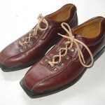 MEN 10.5 M COLE HAAN WATERPROOF OXFORD SHOES – VERY NICE -
