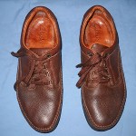 CLARKS MENS SHOES SIZE US 11.5M NICE !!!