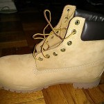 Timberland Mens Icon 6 Inch Work Construction Boots Style 18094 Wheat Size 13M