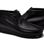 CLARKS PADMORE WALLABEE SLYLE MEN’S CASUAL BLACK LEATHER SIZE 11 MINT CONDITION