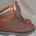 Mens Timberland Hiking Boots Size 9 M