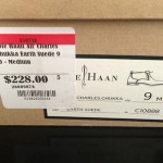 Cole Haan Air Charles Chukka Earth Suede 9 D Medium New in Box $228