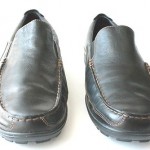 $168 Cole Haan Mens Air Tucker Venetian Leather Loafers Black Size 11 1/2 EUC
