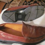 MEN’S COLE HAAN NIKE AIR CASUAL LOAFERS  BROWN   SZ 12 W