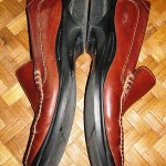 COLE HAAN BROWN NIKE AIR LOAFER SHOES SIZE 9M   FREE SHIPPING!