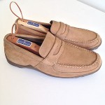 Cole Haan Moc Loafers Shoes Tan Mens Sz 10 M