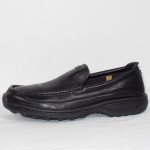 Timberland Mens Black Loafers Casual Shoes Sz. 11 W