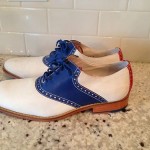 Men’s Colton Saddle Shoe-Cole Haan-red/wht/blue 10.5