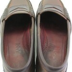 Cole Haan Country Brown/Black Leather Loafers Size 7.5M