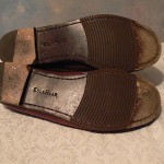 COLE HAAN  MENS BROWN LEATHER LOAFERS  10B