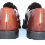 BRAGANO men COLE HAAN brown Leather FISHERMAN loafers Shoes Italy SIZE 9 M