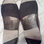 Cole Haan Sz 10.5M Driving Mocassins Brown Leather Great Condition