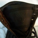 Timberland Mens Earthkeepers Black Leather Boots size 10.5 EXCUC