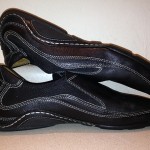 COLE HAAN NIKE AIR DRIVING LOAFERS G SERIES LEATHER MEN’S BLACK 10.5M