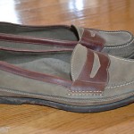 Cole Haan Country Penny Loafer Shoes 10 M Brown Leather Mens Dress Shoe