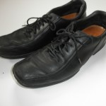 Cole Haan Black Lace up Leather Comfort Shoes Sneakers Oxford Mens 11 M