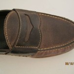 Cole Haan Pinch Penny Slip On Loafers CO9573 Chocolate/Tmoro NWB $148 Size 11 D