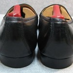 BRAGANO by COLE HAAN black leather DRESS / CASUAL LOAFERS sz 10 N