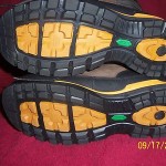 Timberland, Waterproof,Brown,Leather,Boots, Mans 9.5 M, Hunting,Hiking,lined