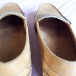 Cole Haan Penny Loafer Light Brown Suede  Casual Dress Shoes Mens 10.5